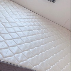 【取引中】ニトリ　美品　ダブル　マットレス