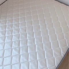 【取引中】ニトリ　美品　ダブル　マットレス