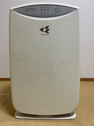 ☆未使用☆ダイキンストリーマ空気清浄機 MCK55RBK-W skyprint.id