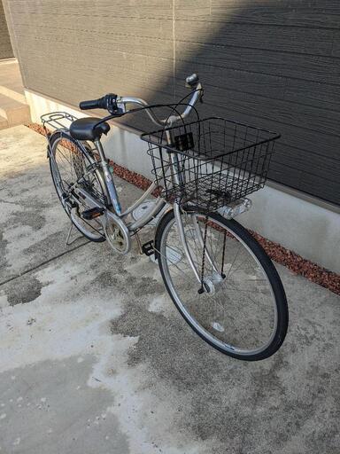 Panasonic　２７インチ６段変速　オートライト自転車