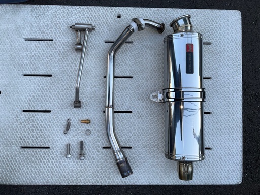 値下げ　PCX125 JF56 WORLD  WALK マフラー 値下げ PCX125 JF56 WORLD WALK マフラー PCX125 (JF56) チタン