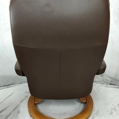 リクライニングソファー　EKORNES ブラウン　ストレスレスチェア