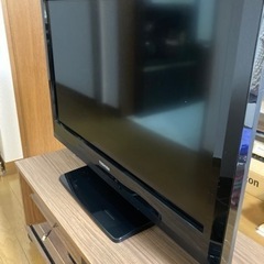 (譲り先決定)TOSHIBA 32v型テレビ+テレビ台