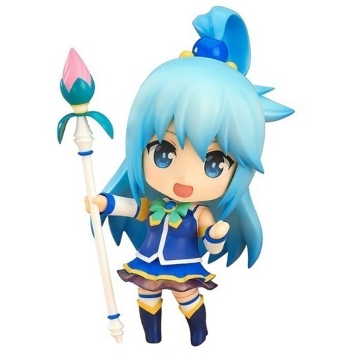 このすば　ねんどろいど　セット　アクア　めぐみん　ダクネス　カズマ　ゆんゆん