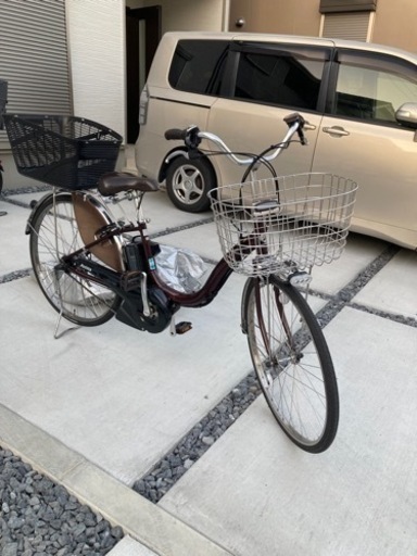 電動アシスト自転車