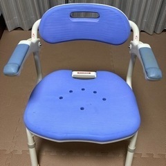 【受け渡し決定】介助用椅子　介護椅子　シャワーチェア