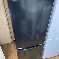 リサイクルショップどりーむ鹿大前店　No３０１８　冷蔵庫　東芝　２０２１年製！　超美品！　高年式！　１５３L　ちょっと大きめ♡　動作確認OK　清掃OK