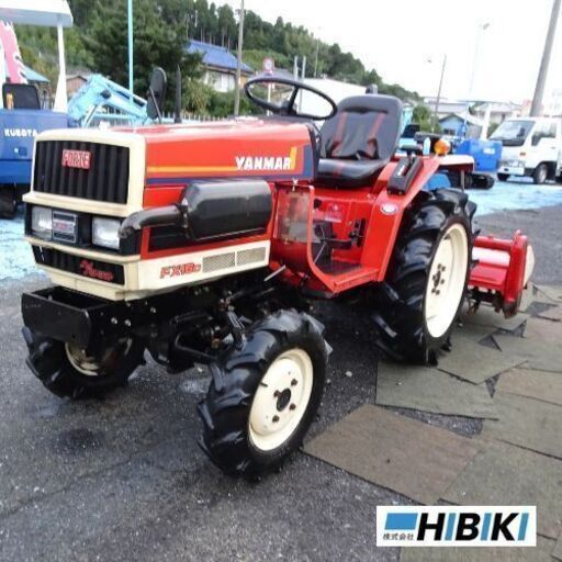 YANMAR◆FX16-ｃ◆16馬力◆オートマ◆中古トラクター/中古農機具