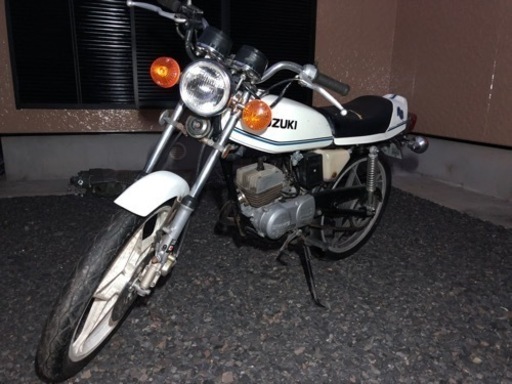旧車　RG50メンテパーツ有り