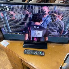 リサイクルショップどりーむ鹿大前店　No３０３９　液晶テレビ　Panasonic　2017年製　32型　動作確認OK　リモコン付き♪ リサイクルショップどりーむ鹿大前店 No3039 液晶テレビ Panasonic