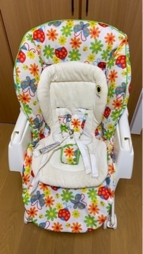 送料込　Aprica アップリカユラリズムオートネオカンタービレ ハイローチェア ユラリズム オート プレミアムAC Aprica アップリカ ハイローチェア