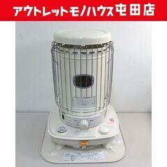 コロナ　石油ストーブ SL-5118 ホワイト コロナ 開放式ストーブ SL-5118 6.0L 2018年製 電池式 防災 キャンプ 石油
