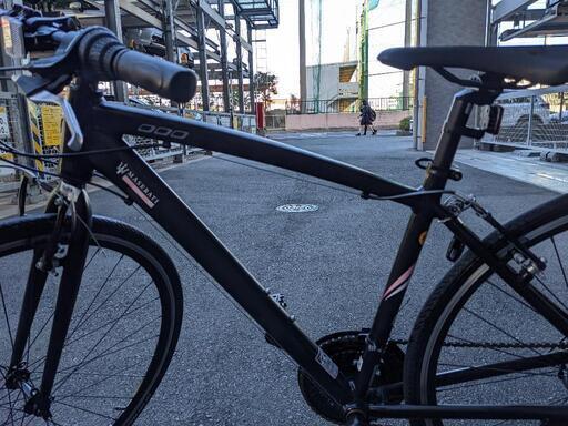 マセラティ クロスバイク 自転車