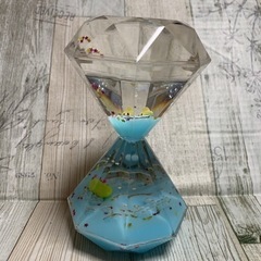 液体 砂時計 ガラス プレゼント インテリア タイマー ギフト ブルー
