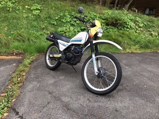 SUZUKI　DR125S