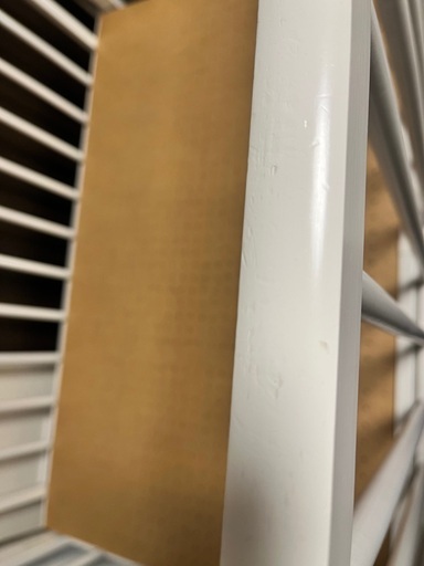 ベビーベッド　追加画像参照