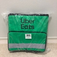 Uber Eats「2-WAY コンパクト配達バッグ」新品
