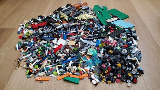 レゴブロック　パーツ　約６．３kg