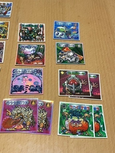 ビックリマンシリーズ 魔守 まとめ売り