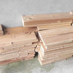 木材 端材 約10kg ＆ ベニヤ板