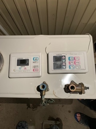 その他 石油給湯機付風呂釜