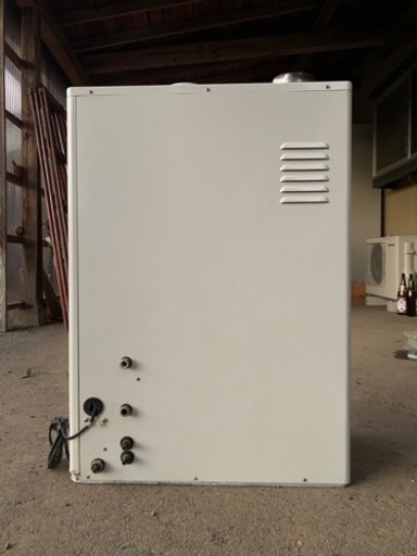 石油給湯機付風呂釜