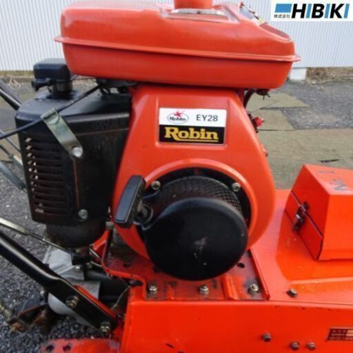 TSUCHYA◇R6S-202◇中古草刈り機◇整備済み◇タイヤほぼ新品◇充電