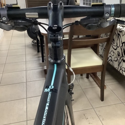 Bianchi ビアンキローマ3 クロスバイク 自転車 28インチ 16段変速
