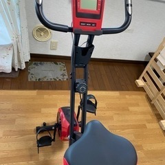 お値下げ最後→フィトネスバイク折りたたみ