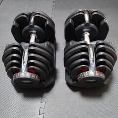 可変式ダンベル　４０Ｋｇ　２個セット