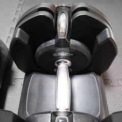 可変式ダンベル　４０Ｋｇ　２個セット