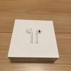 AirPods の箱、コード