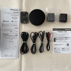 Panasonic SC-MC30-K コンパクトスピーカー