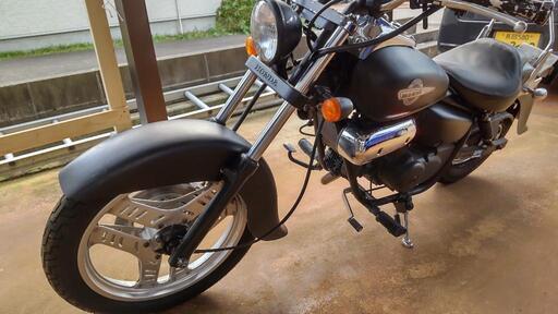 \u003c値下げ\u003eマグナ50 マットブラック塗装【実働】