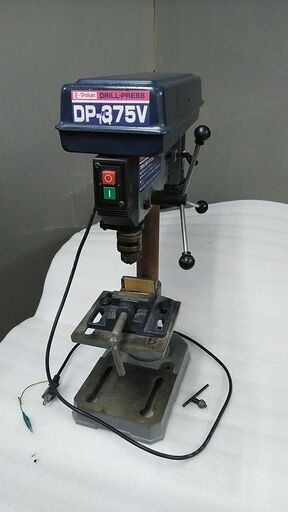 卓上ボール盤　藤原産業　E-Value　DP-375V