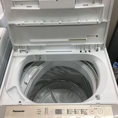 ①パナソニック Panasonic 洗濯機 NA-F50B13 2020年製 ビッグ