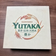 SUNTORY YUTAKA オリジナルペアグラス