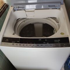日立　洗濯機　BW-8WV 8kg