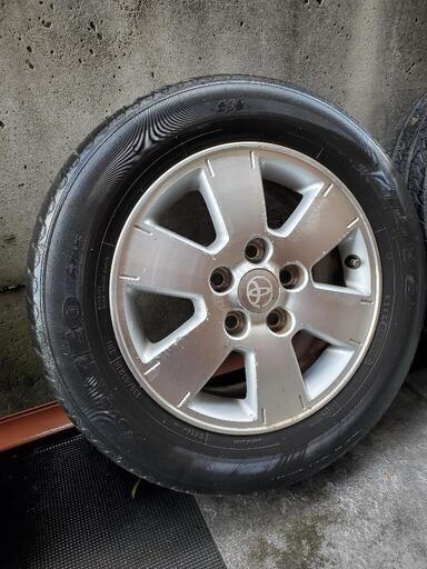(代理出品)VOXY純正アルミホイール5穴　195/65R15