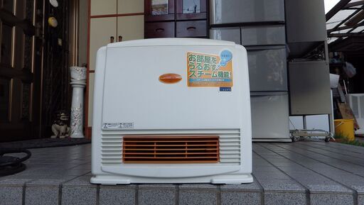 セラミックファンヒーター＆スチーム