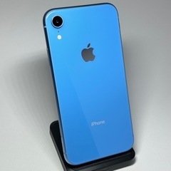 【ネット決済・配送可】iPhone XR blue ブルー　12...