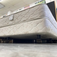 【愛品館 江戸川店】シモンズ（SIMMONS） セミダブルベッド ID:153-018322-007