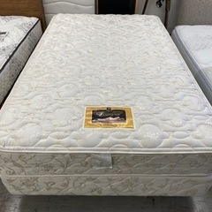 【愛品館 江戸川店】シモンズ（SIMMONS） セミダブルベッド ID:153-018322-007