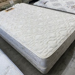 【愛品館 江戸川店】シモンズ（SIMMONS） セミダブルベッド ID:153-018322-007