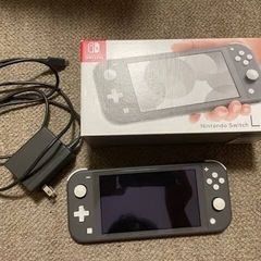 Switch right グレー Switch lite グレー 任天堂スイッチ ニンテンドースイッチ