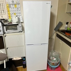 アイリスオーヤマ　ノンフロン冷凍冷蔵庫