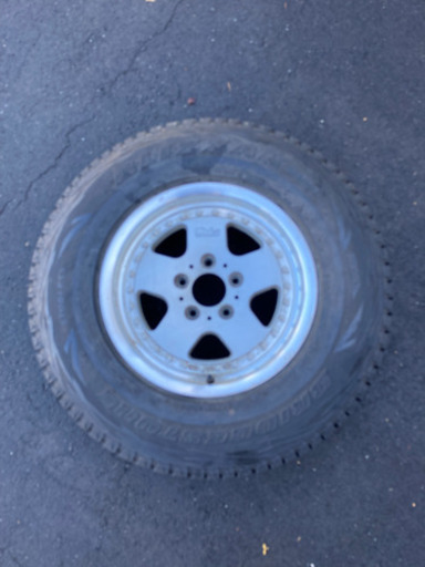 215 80R15ブリザックDM-V1スタッドレスホイール4本セット 【公式通販】
