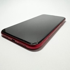 付属品完備】iPhone XR レッド 128GB 割れあり修理履歴あり