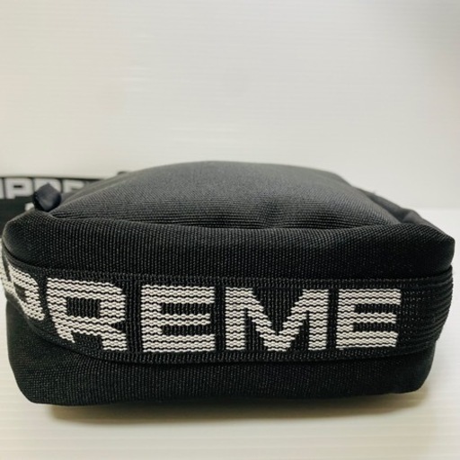 美品 希少】supreme シュプリーム ショルダーバッグ 18ss ブラック 