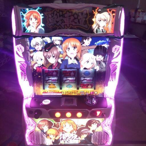 パチスロ ガールズ\u0026パンツァー劇場版    (交換も可)